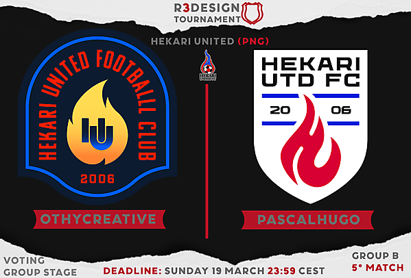 Group B 5° Match OTHYcreative vs PascalHugo