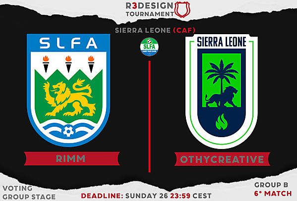Group B 6° Match Rimm vs OTHYcreative 