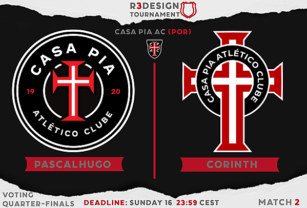 Quarter-Finals Second Leg 2° Match Pascalhugo vs Corinth 