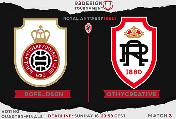 Quarter-Finals Second Leg 3° Match Rofe_Dsgn vs OTHYcreative  