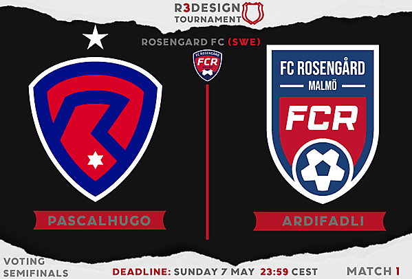 Semifinals Second Leg 1° Match PascalHugo vs  Ardifdli