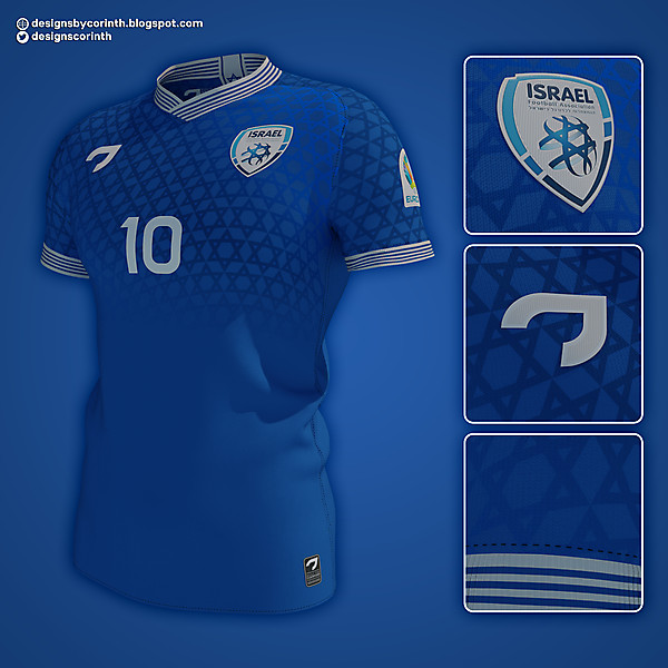 Israel | Home Shirt