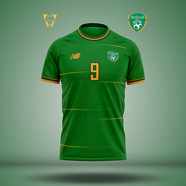 Republic of Ireland - home concept