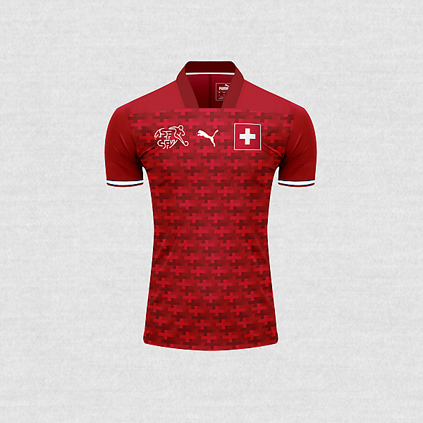 Switzerland - Home kit