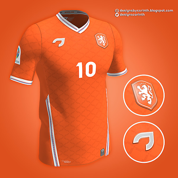 Netherlands | Home Shirt