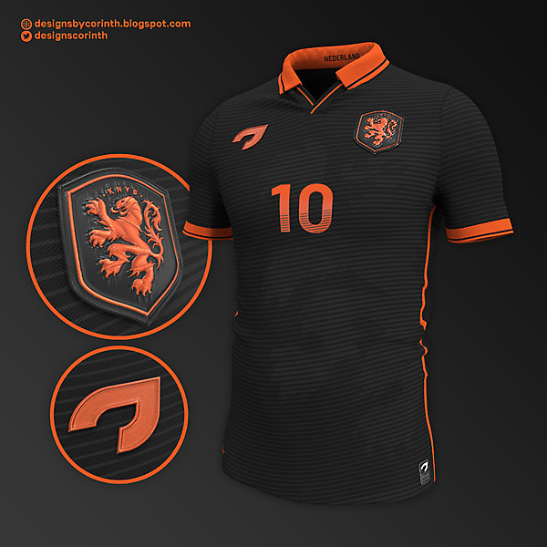Netherlands | Away Shirt