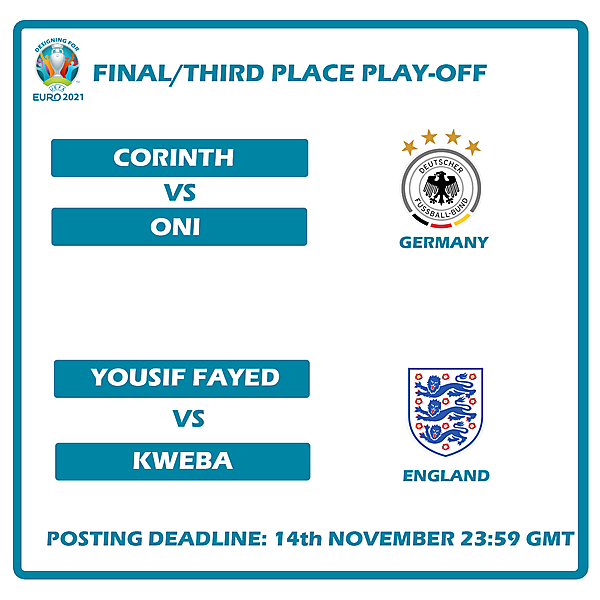 Final/Third Place Play-off