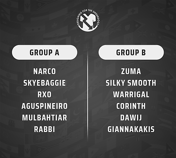 Designing for the Underdogs /// Groups