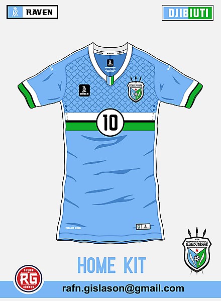 DJIBOUTI Home kit