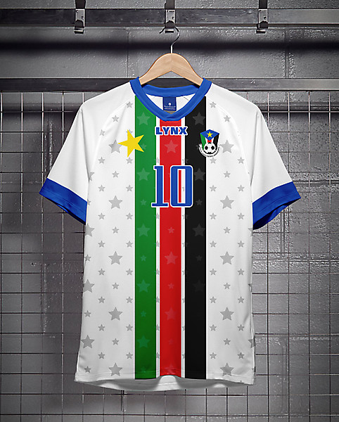 South Sudan - Home Kit