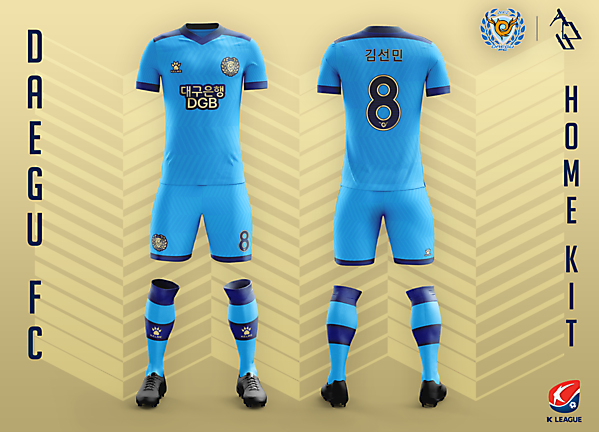 Deagu FC Home Kit