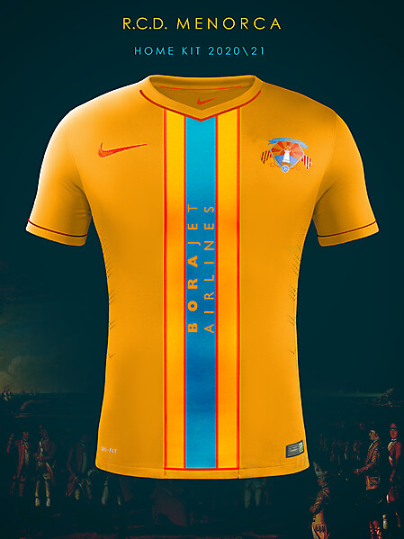 minorca home kit 2020\21