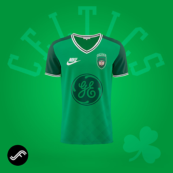 BOSTON CELTICS FC - Kit Design