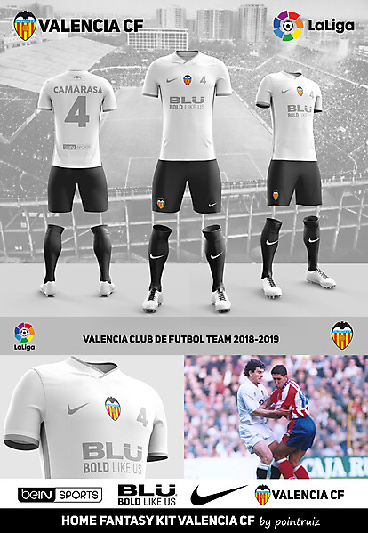 Home Fantasy Kit Valencia CF ver 5