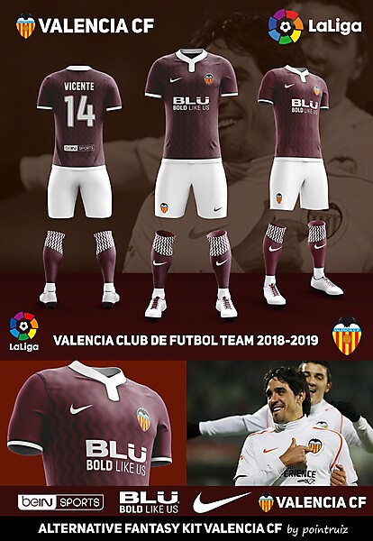 Alternative Fantasy kit Valencia CF ver 6