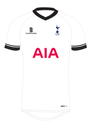 Spurs Kit Design 2018