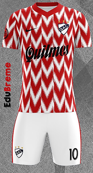 Quilmes AC Away Kit 2