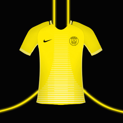 PSG Yellow Design