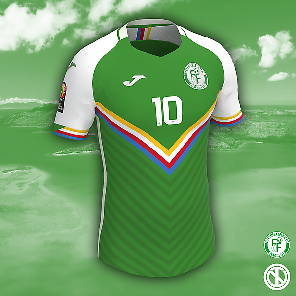 Comoros Islands | AFCON 2022 Home Kit Concept