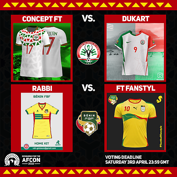 Group B Matchweek 1 Voting