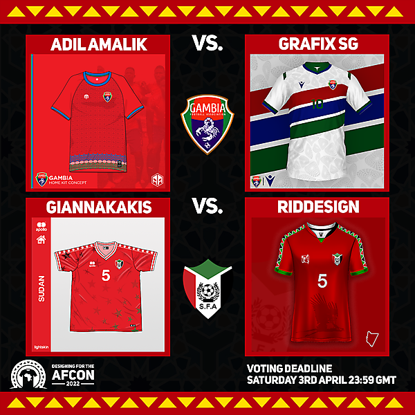 Group A Matchweek 2 Voting