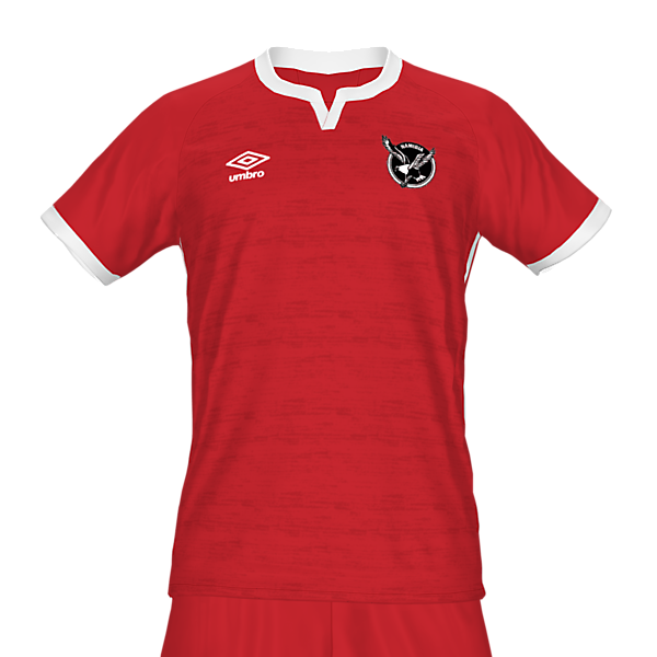 Namibia Home kit by @feliplayzz