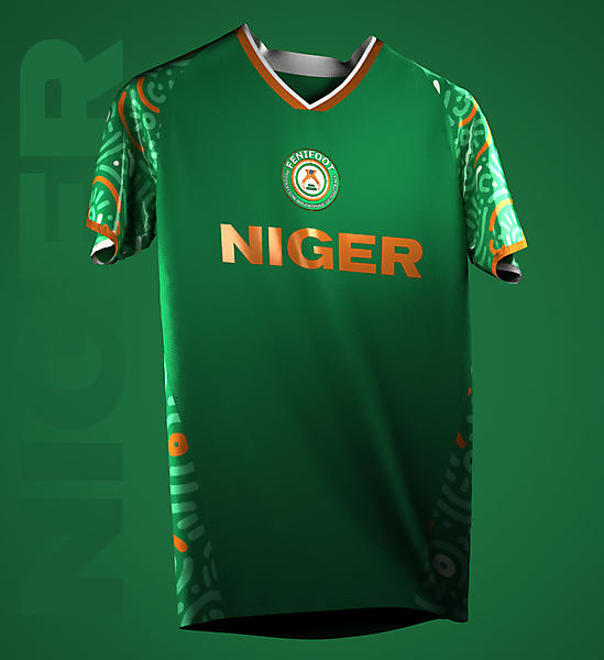 NIGER | THIRD KIT