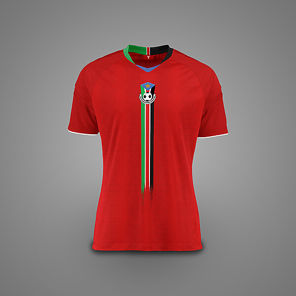 South Sudan | Away Kit