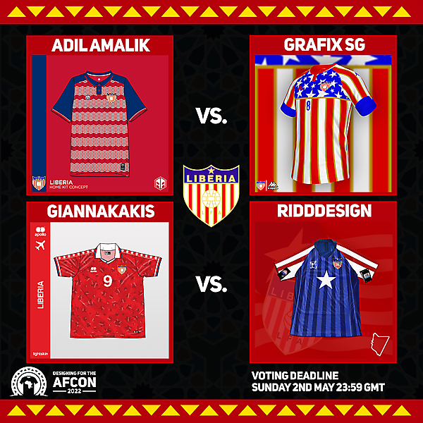 Group A Matchweek 5 Voting