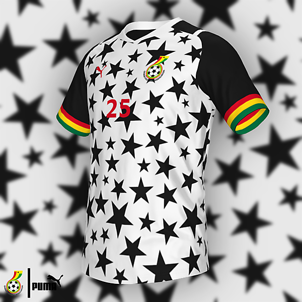 Ghana NT Home Shirt | Group A Matchweek 6