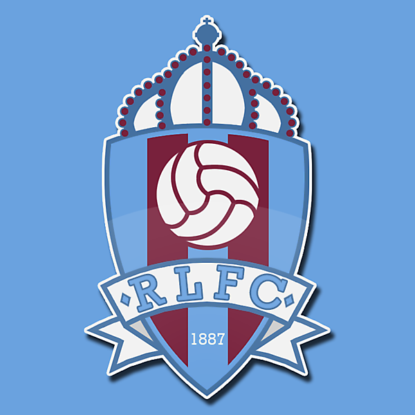 Royal Leamington FC Crest Redesign