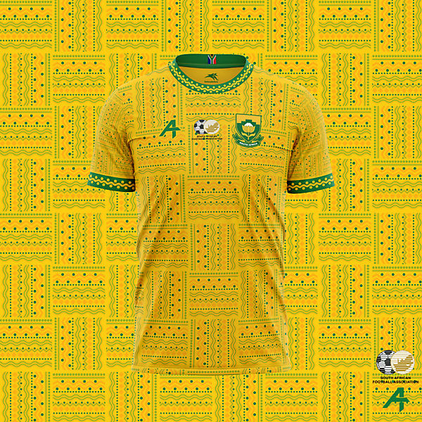 South Africa home kit concept