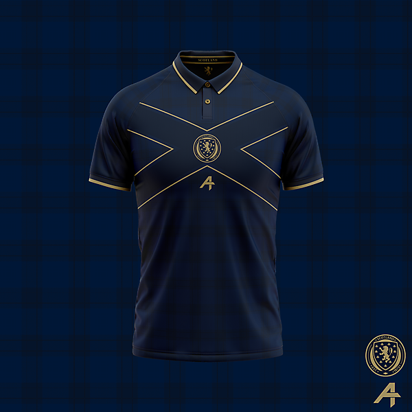 Scotland home kit concept