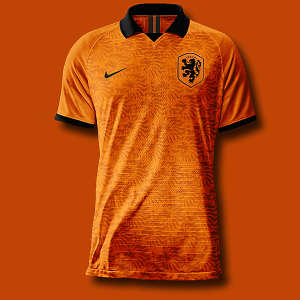 Netherlands WNT home kit