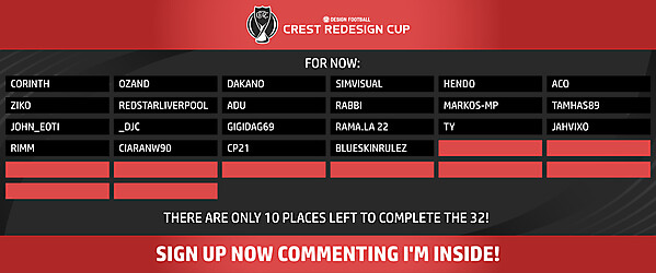 JOIN NOW! Few places left!