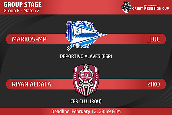 Group F - Match 2