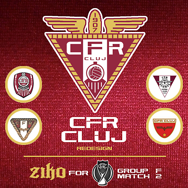 CFR Cluj (CRC - Group F - Match 2)