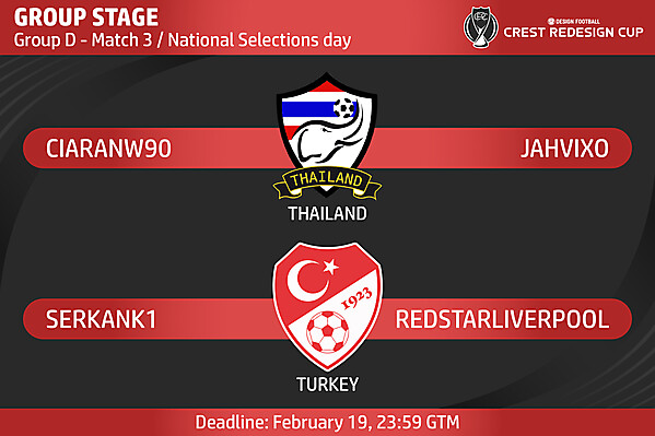 Group D - Match 3