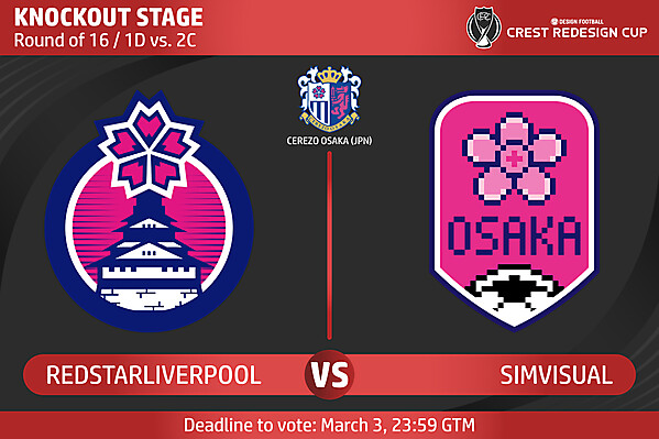 [VOTING] Round of 16 / 1D vs. 2C