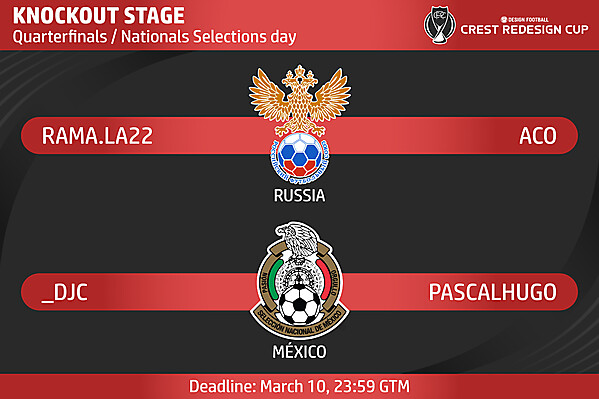 Quarterfinals - Part 1