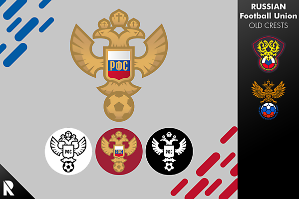 RUSSIA - Russian Football Union logo