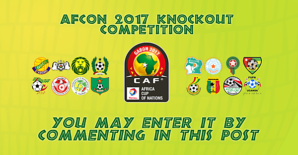 AFCON 2017 Knockout Competition