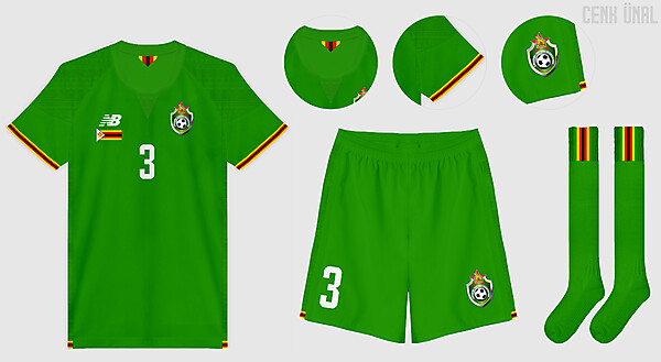 Zimbabwe x New Balance