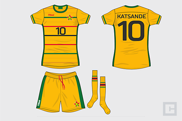 Zimbabwe NT - home kit