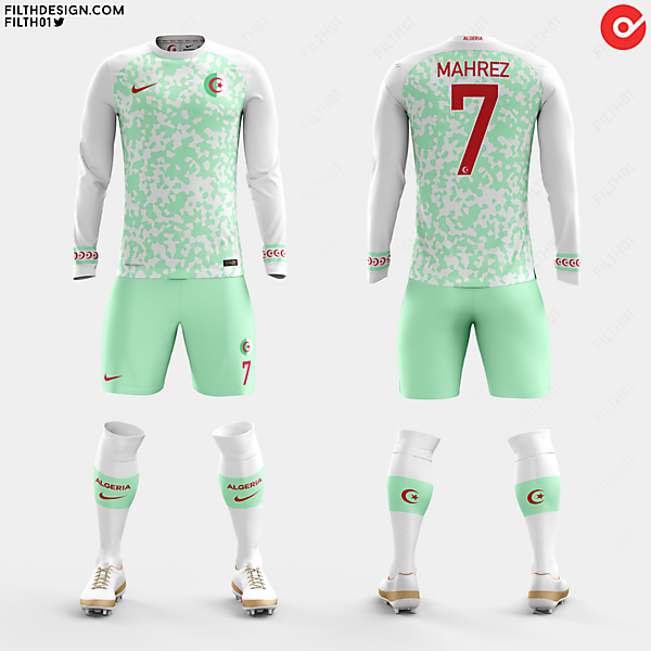 Algeria x Nike | Home Kit