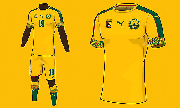 Cameroon Away Kit