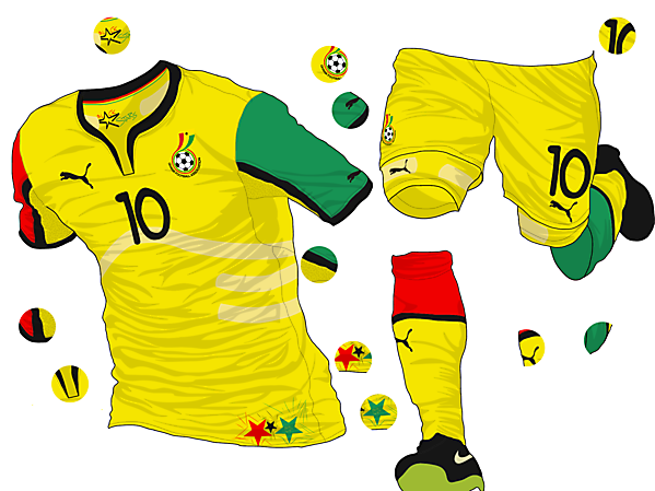 Ghana Away Kit