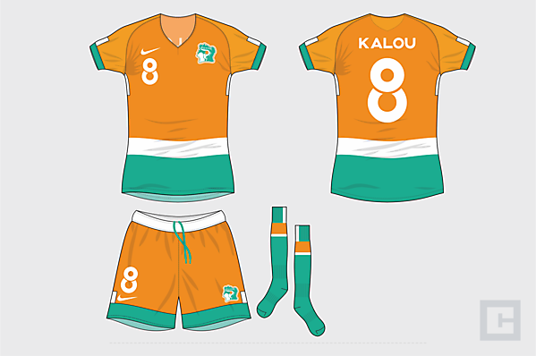 Ivory Coast home