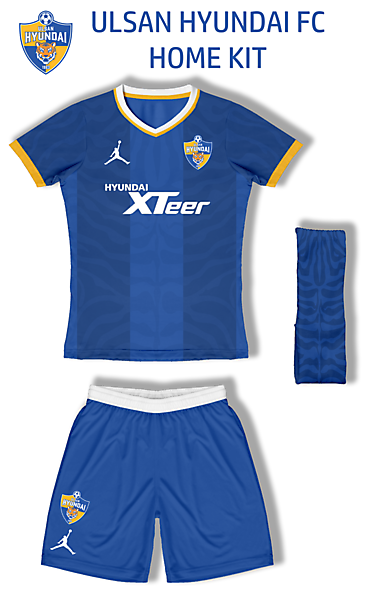 Ulsan Hyundai FC - Home Kit