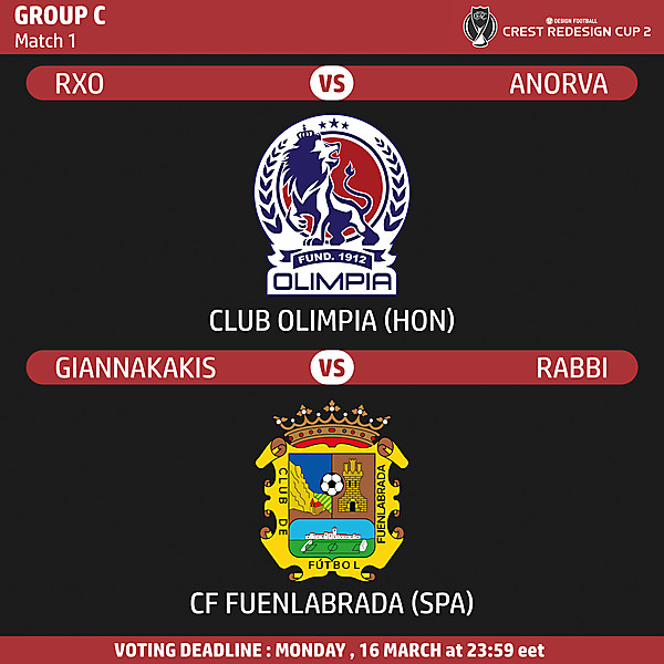 Group C - Match 1